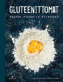 Gluteenittomat pastat, pizzat ja piirakat
