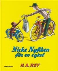 Nicke Nyfiken får en cykel