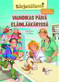 Vauhdikas päivä eläinlääkärissä