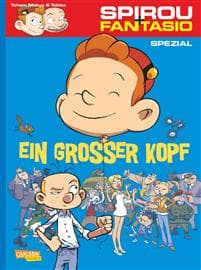 Spirou & Fantasio Spezial 20: Ein großer Kopf