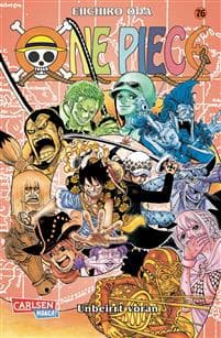 One Piece 76. Unbeirrt voran