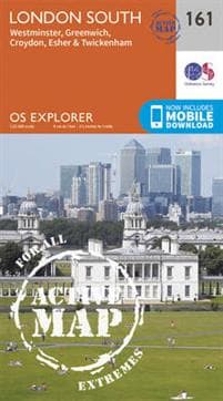 London South, Westminster, Greenwich, Croydon, EsherTwickenham