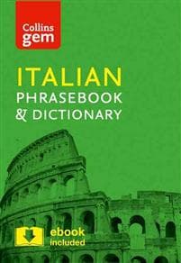 Collins Italian Phrasebook and Dictionary Gem Edition