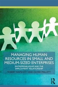 Managing Human Resources in Small and Medium-Sized Enterprises