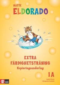 Eldorado matte 1A Extra färdighetsträning kopieringsundrerlag