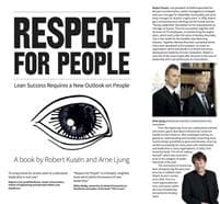Respect for people : Lean success requires a new outlook on people