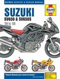 Suzuki SV650 & SV650S (99-08)