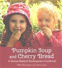 Pumpkin Soup and Cherry Bread
