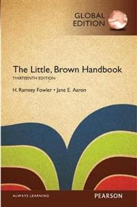 Little, Brown Handbook, The, Global Edition + MyLab Writing with Pearson eText