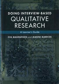 Doing Interview-based Qualitative Research