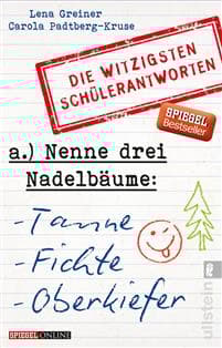 Nenne drei Nadelbäume: Tanne, Fichte, Oberkiefer