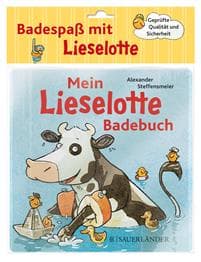 Mein Lieselotte-Badebuch