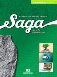 Saga; grunnbok 10