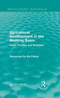 Agricultural Development in the Mekong Basin