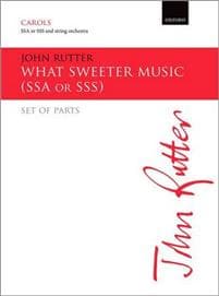 What sweeter music