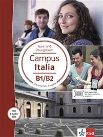 Campus Italia B1/B2. Kurs- und Übungsbuch + 2 Audio-CDs