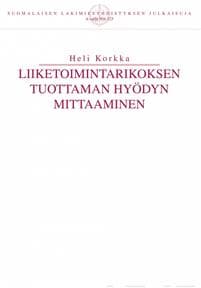 Liiketoimintarikoksen tuottaman hyödyn mittaaminen