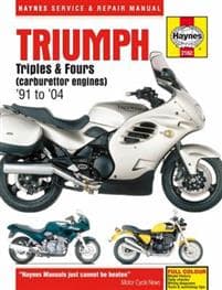 Triumph Triples & Fours (91-04)