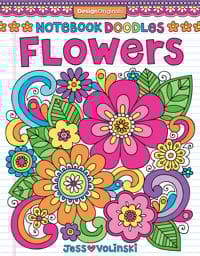Notebook Doodles Flowers