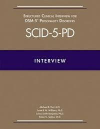 Structured Clinical Interview for DSM-5® Personality Disorders (SCID-5-PD)