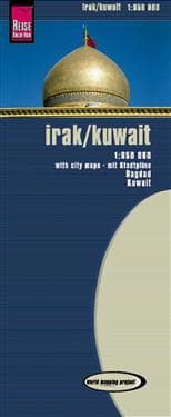 Iraq and Kuwait (1:850.000)