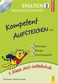 Kompetent Aufsteigen Englisch 3 mit Hörverständnis-CD