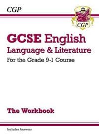GCSE English LanguageLiterature Exam Practice Workbook (includes Answers)
