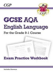 GCSE English Language AQA Exam Practice Workbook - includes Answers and Videos