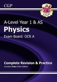 ALevel Physics OCR A Year 1AS Complete RevisionPractice with Online