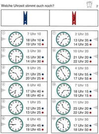 Wie viel Uhr ist es?