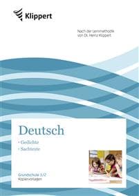 Gedichte - Sachtexte