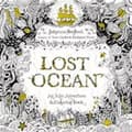 Miniatyrbild 2 av 2: Lost Ocean: An Inky Adventure and Coloring Book for Adults