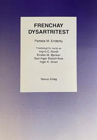 Frenchay dysartritest