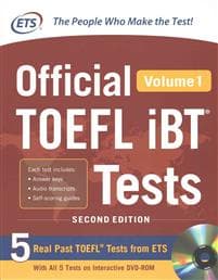 Official TOEFL iBT® Tests Savings Bundle