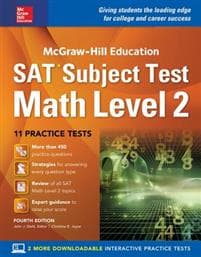 McGraw-Hill Education SAT Subject Test Math Level 2, Fourth Edition