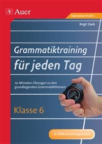 Grammatiktraining für jeden Tag Klasse 6