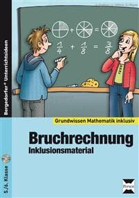 Bruchrechnung - Inklusionsmaterial