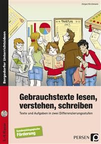 Gebrauchstexte lesen, verstehen, schreiben