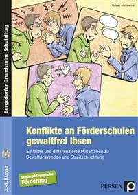 Konflikte an Förderschulen gewaltfrei lösen