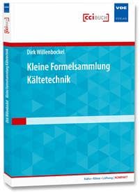 Kleine Formelsammlung Kältetechnik
