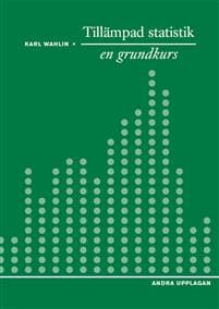 Tillämpad statistik - en grundkurs