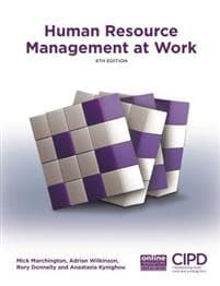 Human Resource Management at Work