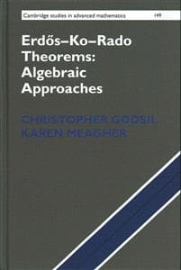 Erdos–Ko–Rado Theorems: Algebraic Approaches