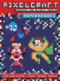 PixelCraft Superheroes
