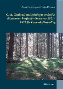 C. A. Gottlunds nedteckningar av finska släktnamn i husförhörslängderna 182