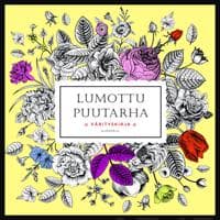 Lumottu puutarha