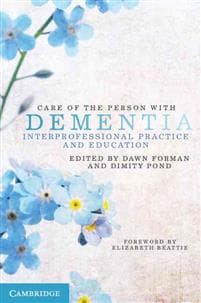 Care of the Person with Dementia