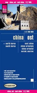 China East (1:2.700.000)