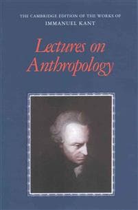 Lectures on Anthropology