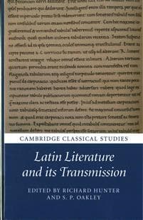 Latin Literature and its Transmission